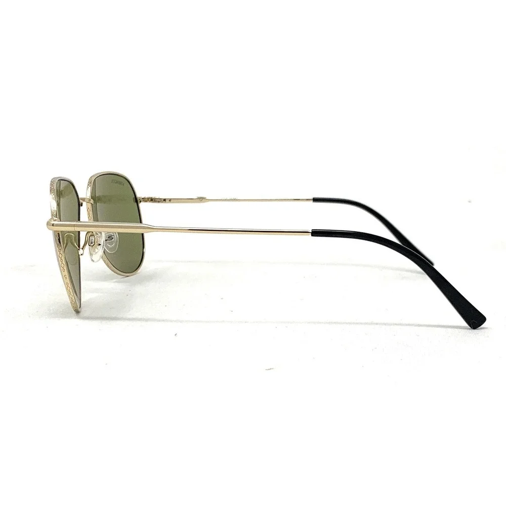 SERENGETI Haywood Small SS544005 Gold Pilot Photochromic Sunglasses 55mm